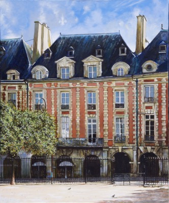 16, place des Vosges — Gilles Paul Esnault