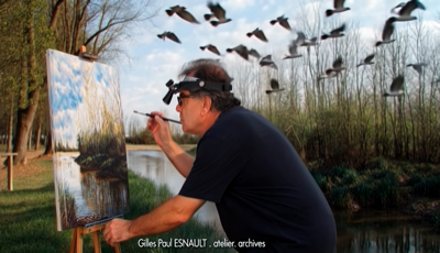 Jour de France (oiseaux) — Gilles Paul Esnault