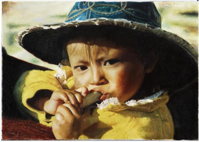 Bébé jaune — Gilles Paul Esnault