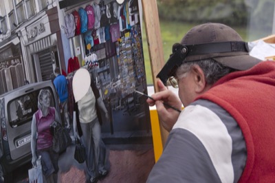 Blue Note à la Huchette — Gilles Paul Esnault