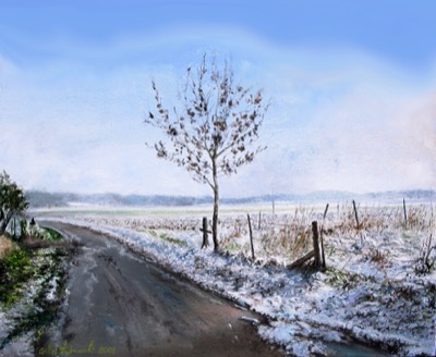 Dégel à Fours — Gilles Paul Esnault