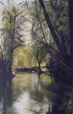 Epte chez Monet — Gilles Paul Esnault