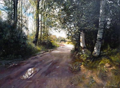 Flaque de Kôltuchi — Gilles Paul Esnault