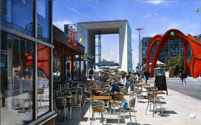 Globe Trotter Paris la Défense — Gilles Paul Esnault