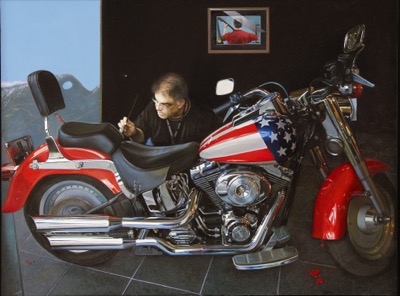 Mautoportrait — Gilles Paul Esnault