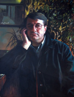 Portrait de Michaud — Gilles Paul Esnault
