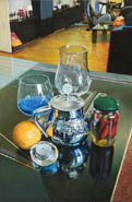 Verre, bleu, orange — Gilles Paul Esnault