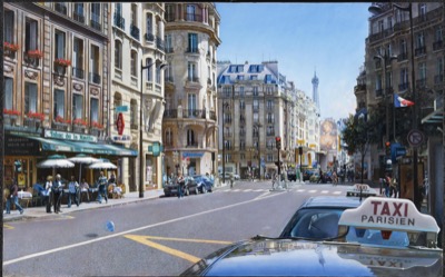 Taxis Paris 16 — Gilles Paul Esnault
