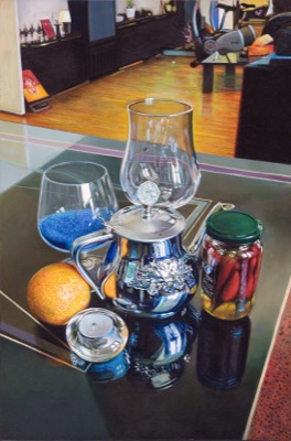 Verre, bleu, orange — Gilles Paul Esnault