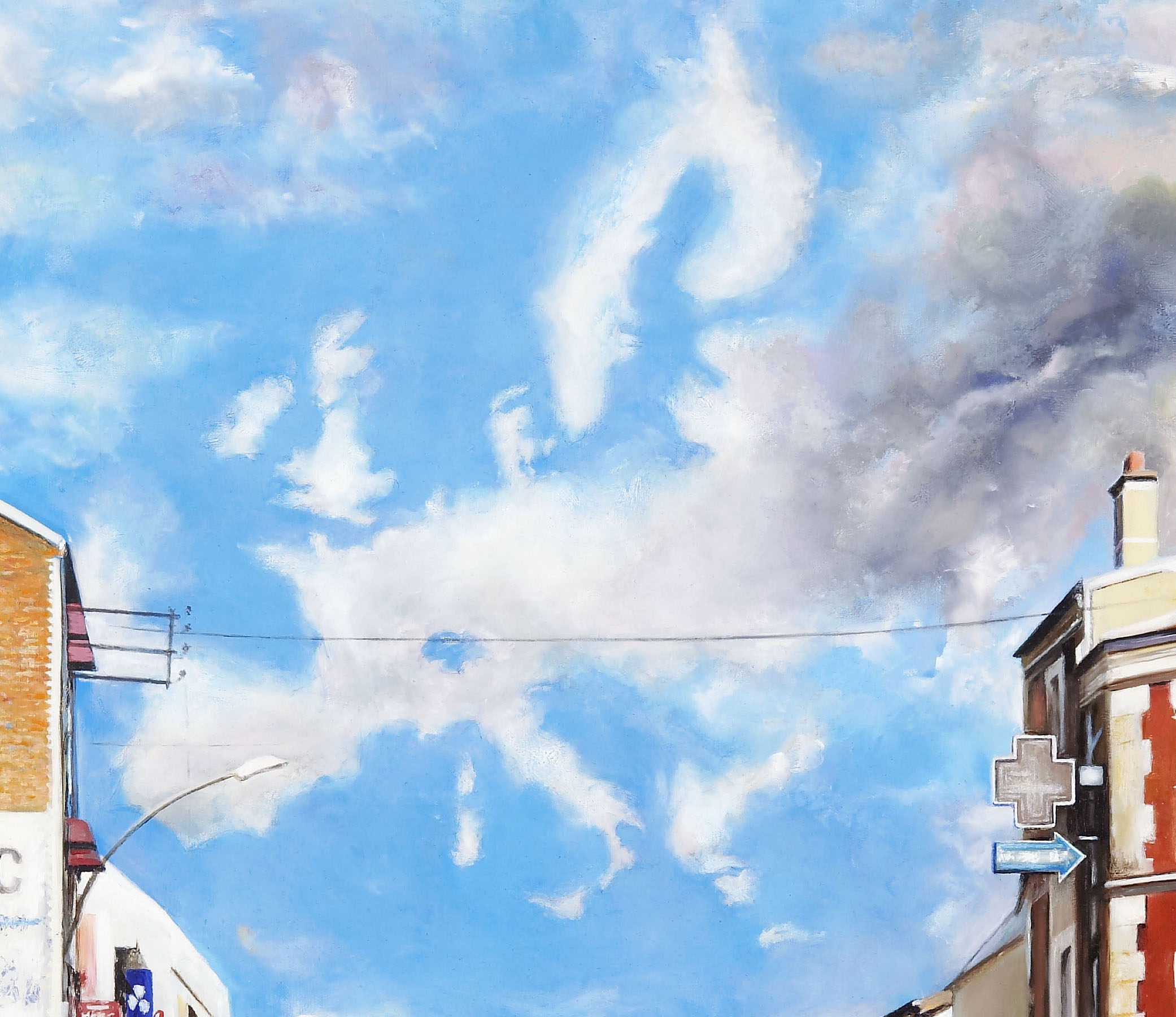 Détail — Argenteuil France Europe — 2