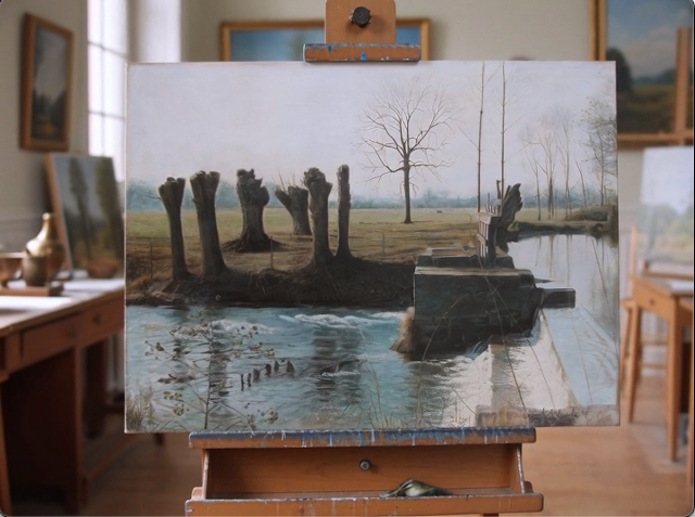 Berry — Gilles Paul Esnault — 61 × 46 cm