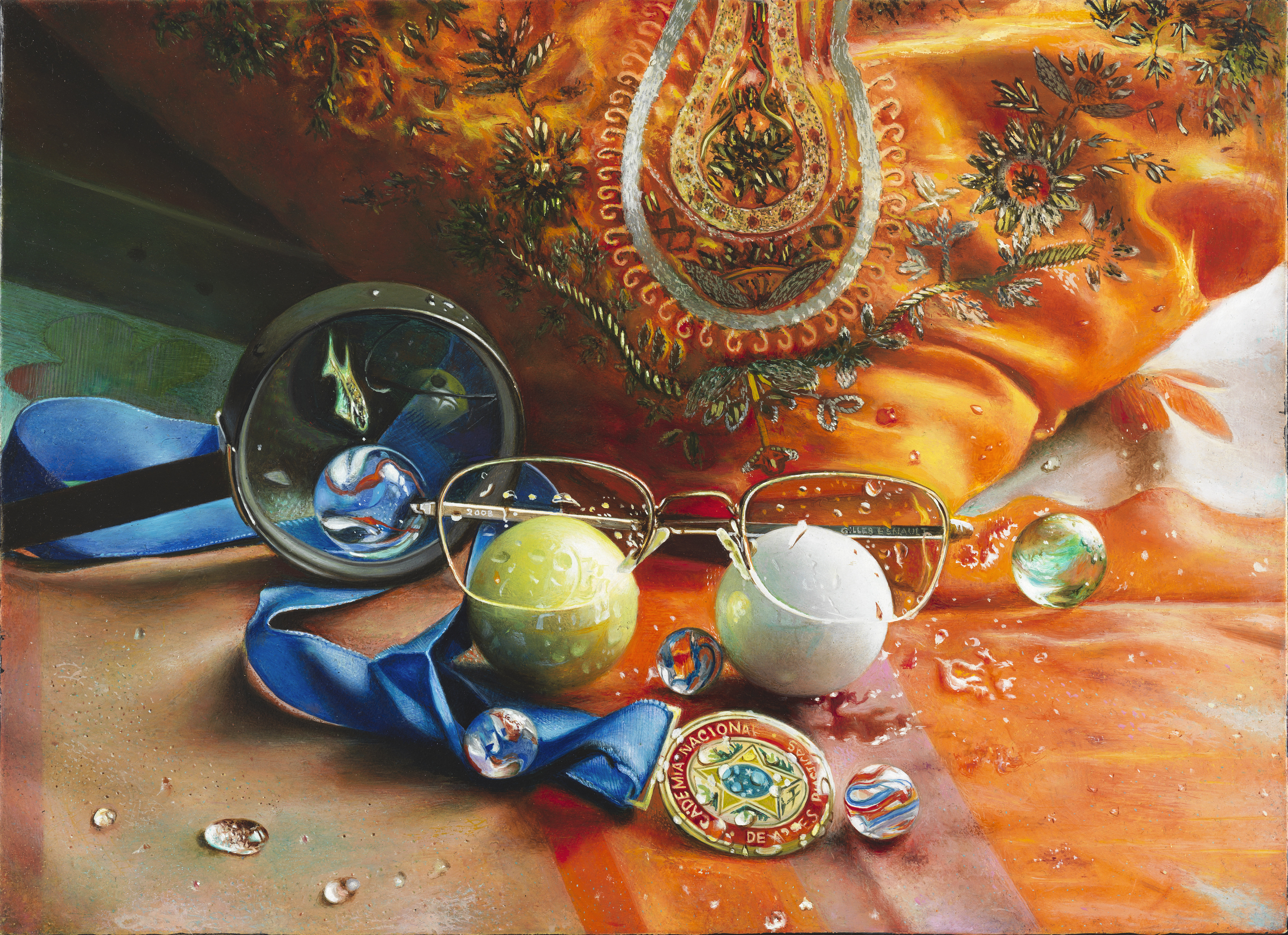 Billes, bulles, boules — Gilles Paul Esnault — 24 × 33 cm