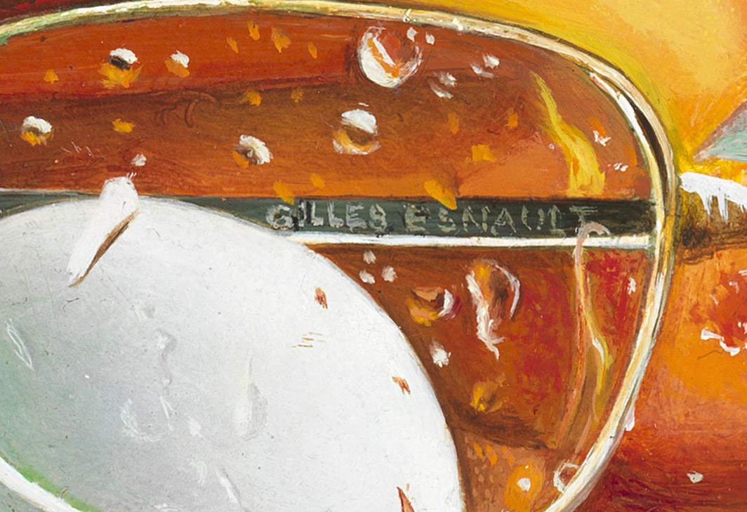 Détail — Billes, bulles, boules — 1