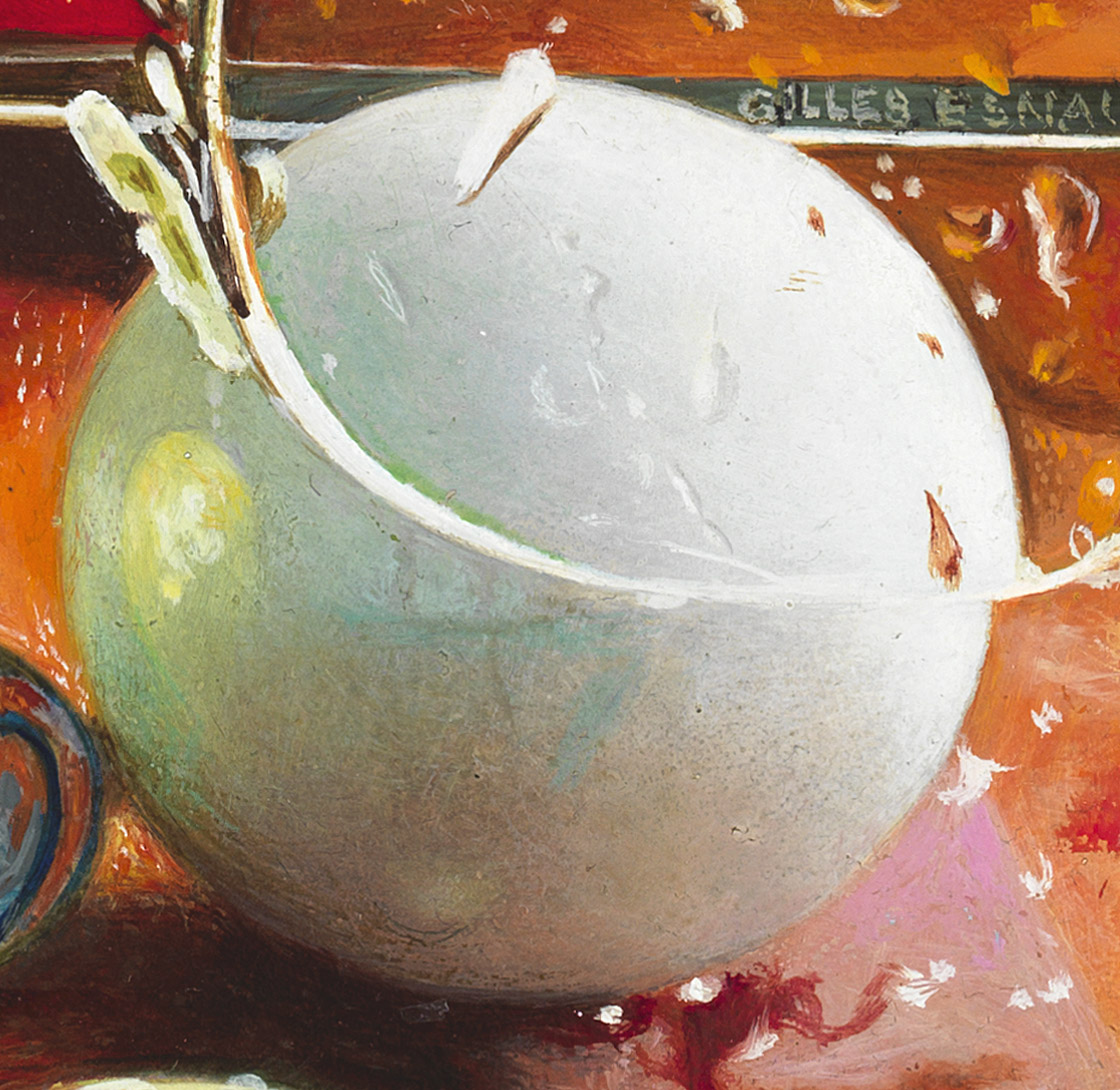 Détail — Billes, bulles, boules — 2