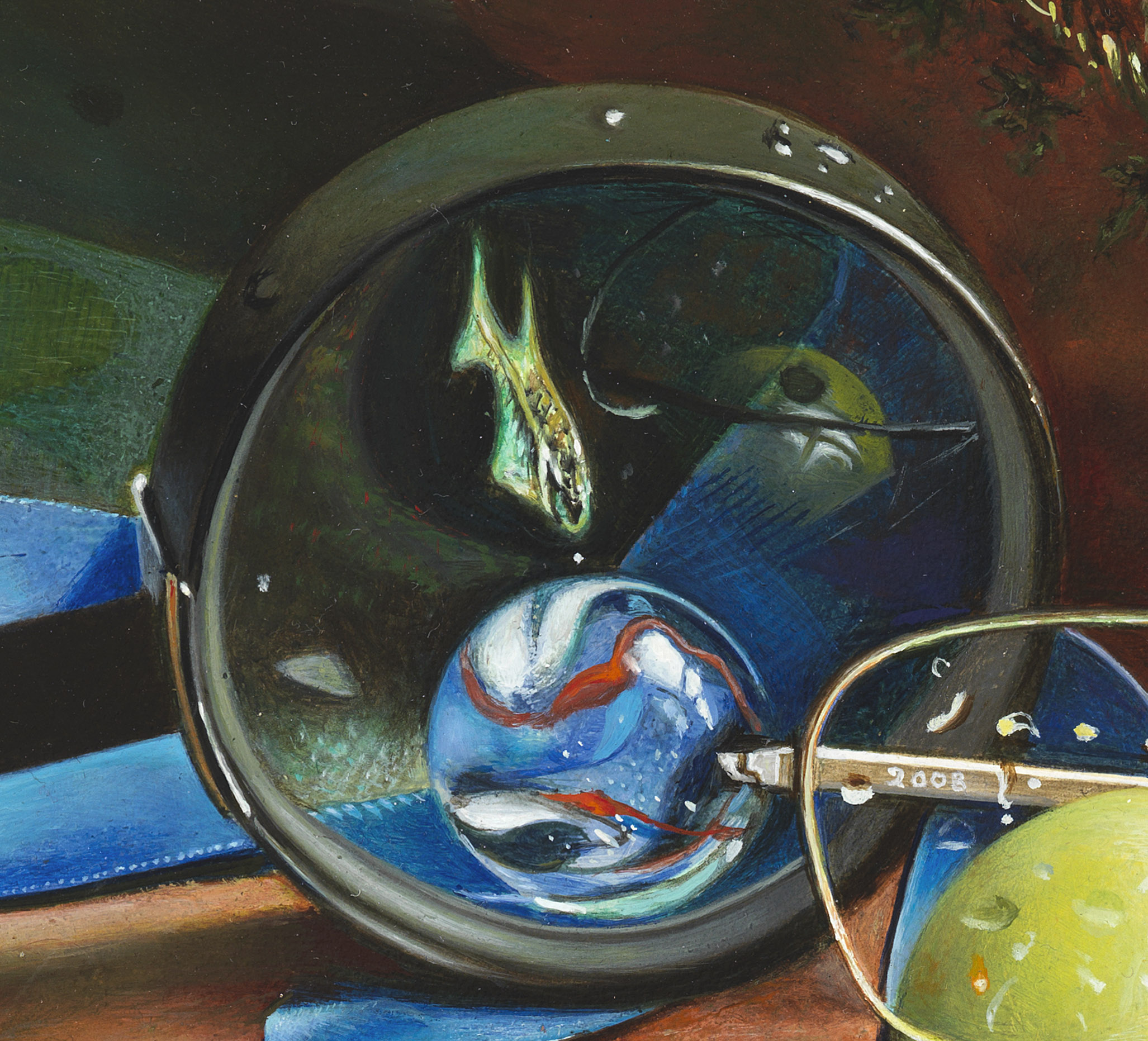 Détail — Billes, bulles, boules — 3