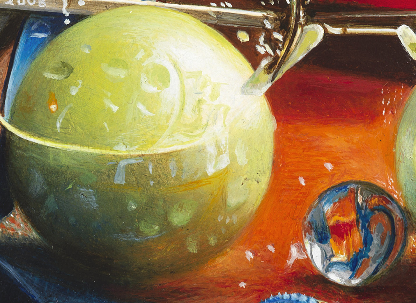 Détail — Billes, bulles, boules — 4