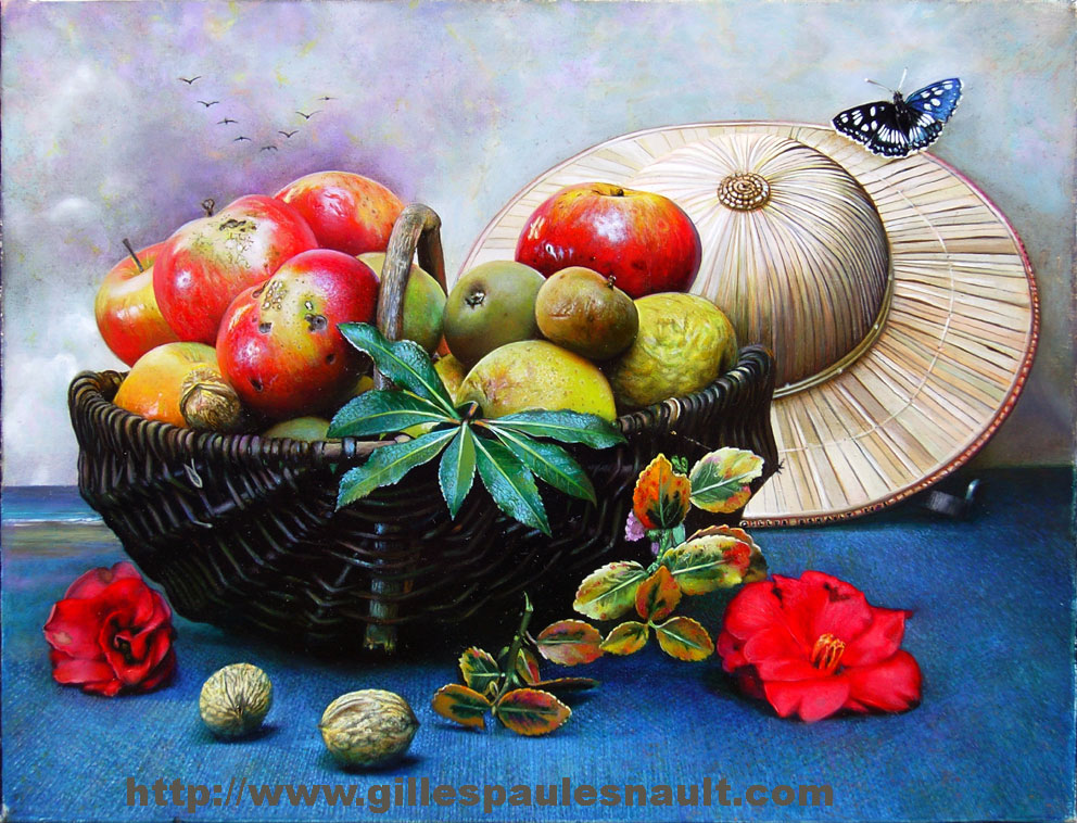 Butterfly Out of Season — Gilles Paul Esnault