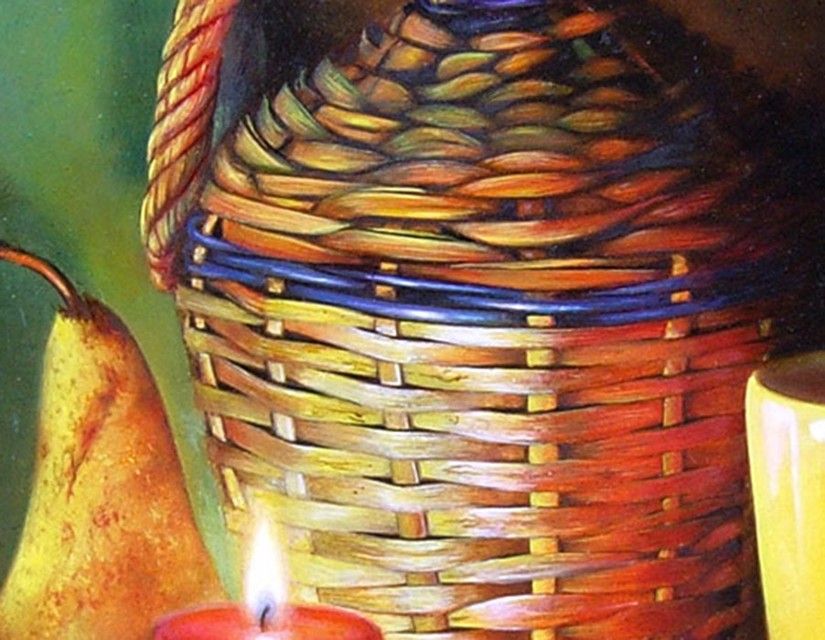 Détail — Chagrin de la bille de verre — 3