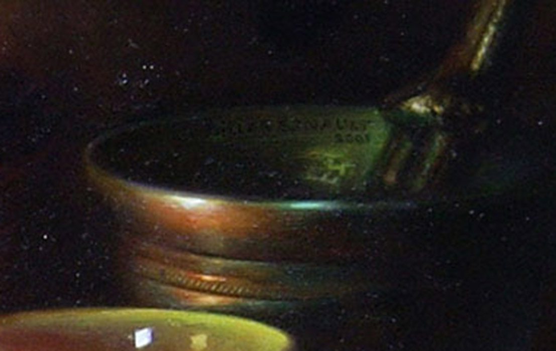 Détail — Chagrin de la bille de verre — 4