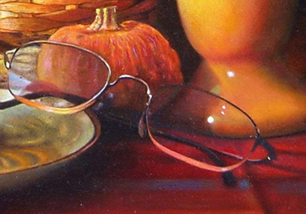 Détail — Chagrin de la bille de verre — 5