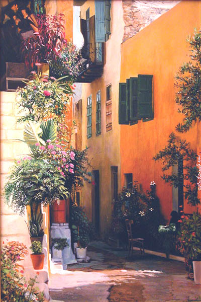 A Chair in Cyprus — Gilles Paul Esnault