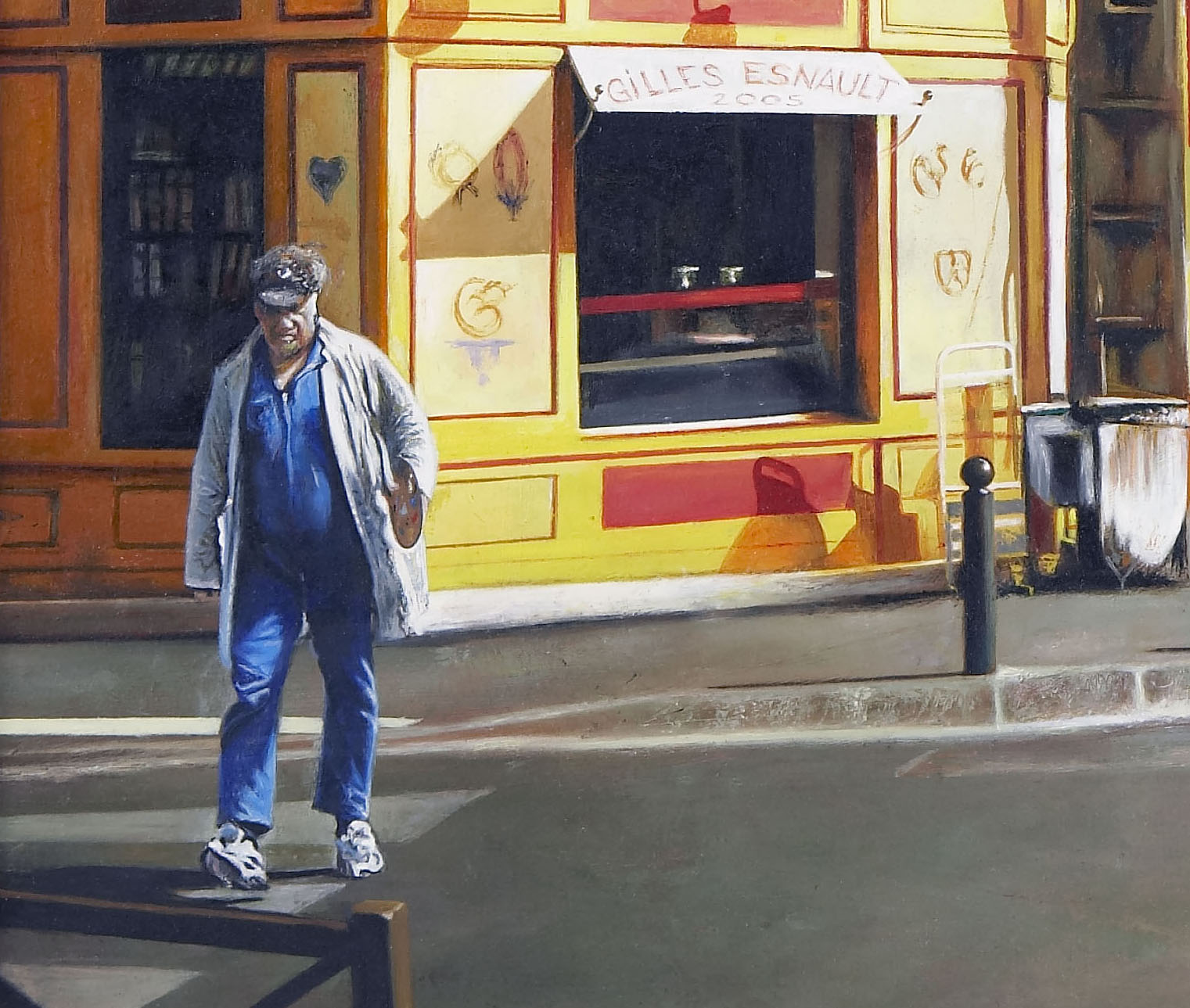 Détail — Champioux Tchang — 1