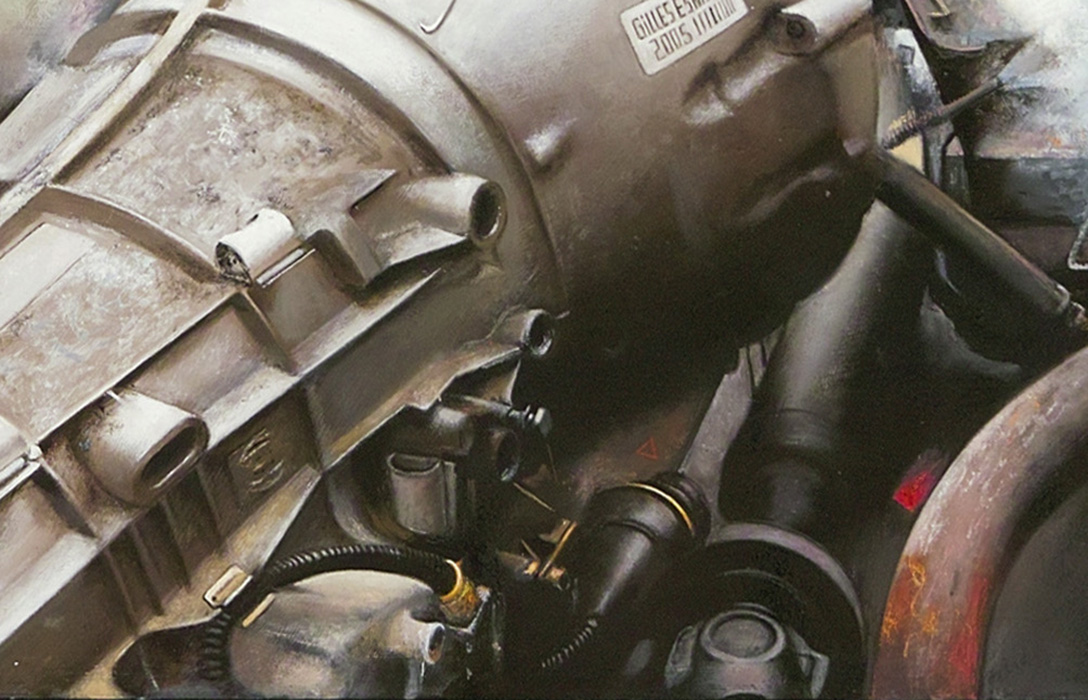 Détail — Différent ciel — 1