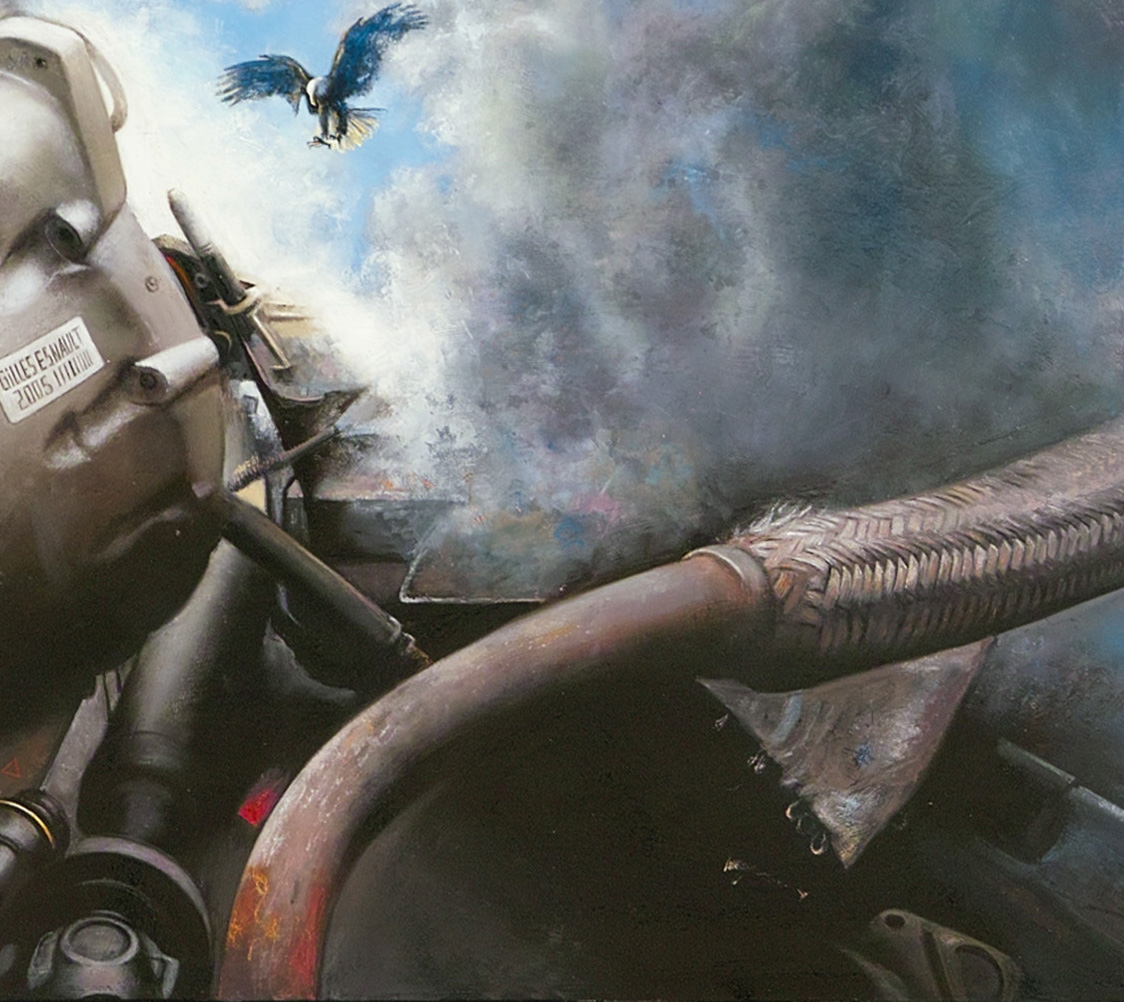 Détail — Différent ciel — 2