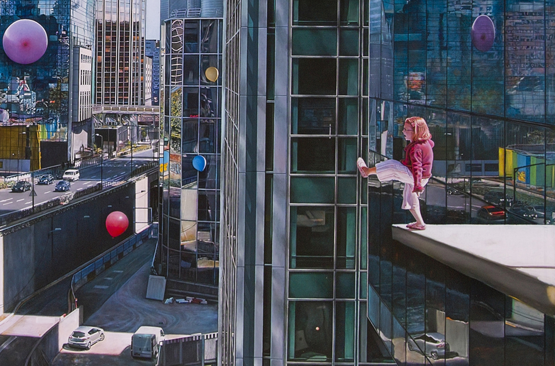 Goldman Sharks — Gilles Paul Esnault — 162×114 cm — 2012