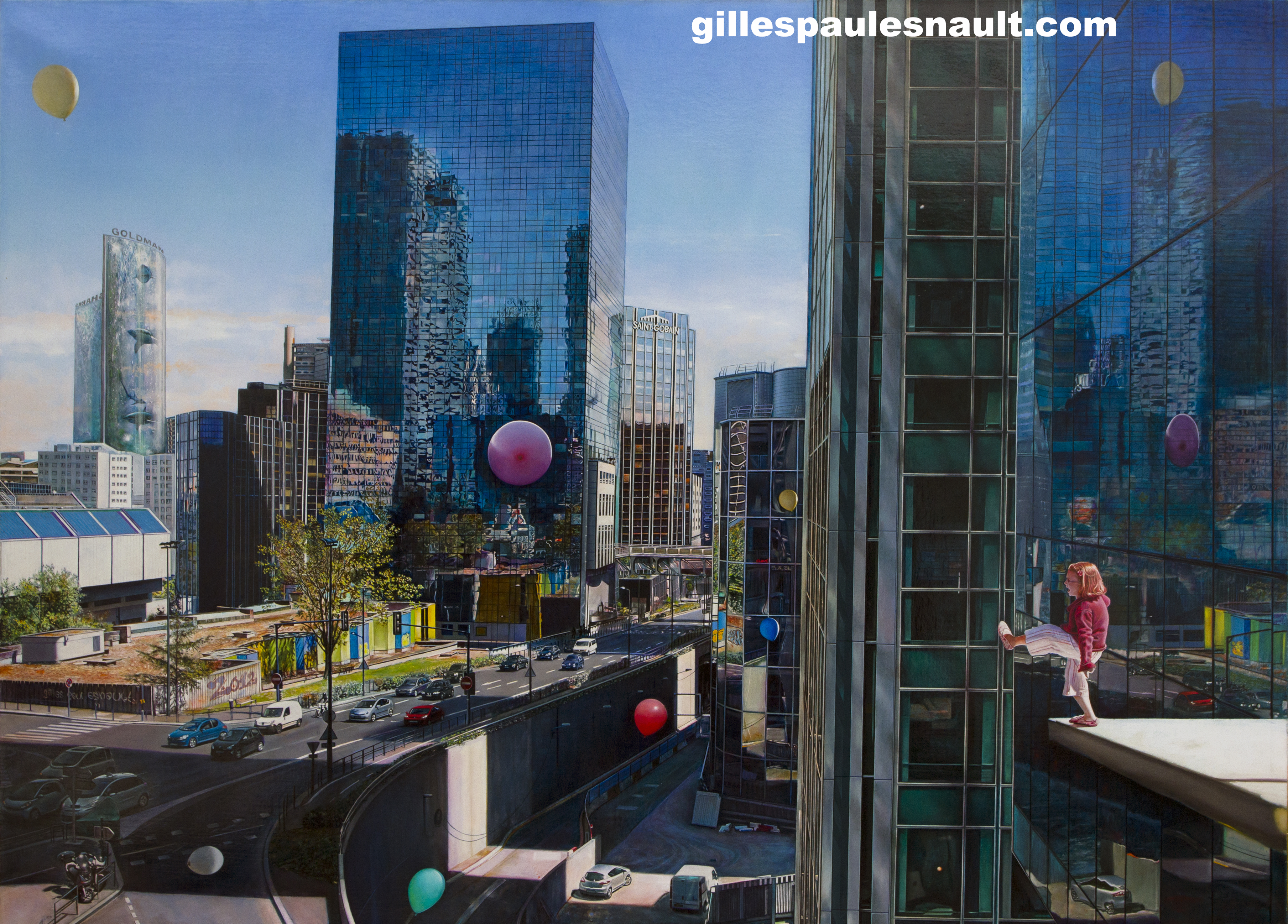 Goldman at Brennen Gallery — Gilles Paul Esnault — 162 × 114 cm — 2012