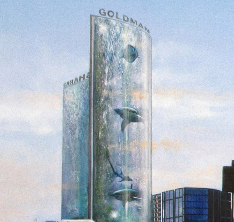 Détail — Goldman Sharks — 2