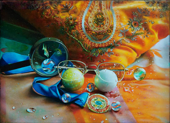 Rose de Soulaine — Gilles Paul Esnault — 40 × 60 cm — 2002