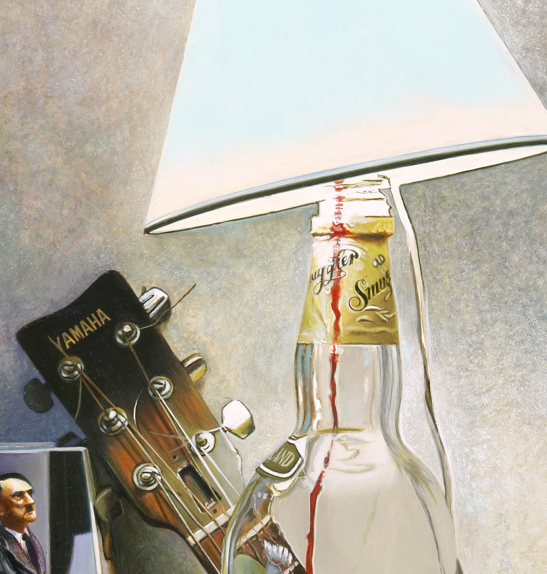 Détail — Hommage discret à l'art contemporain — 3