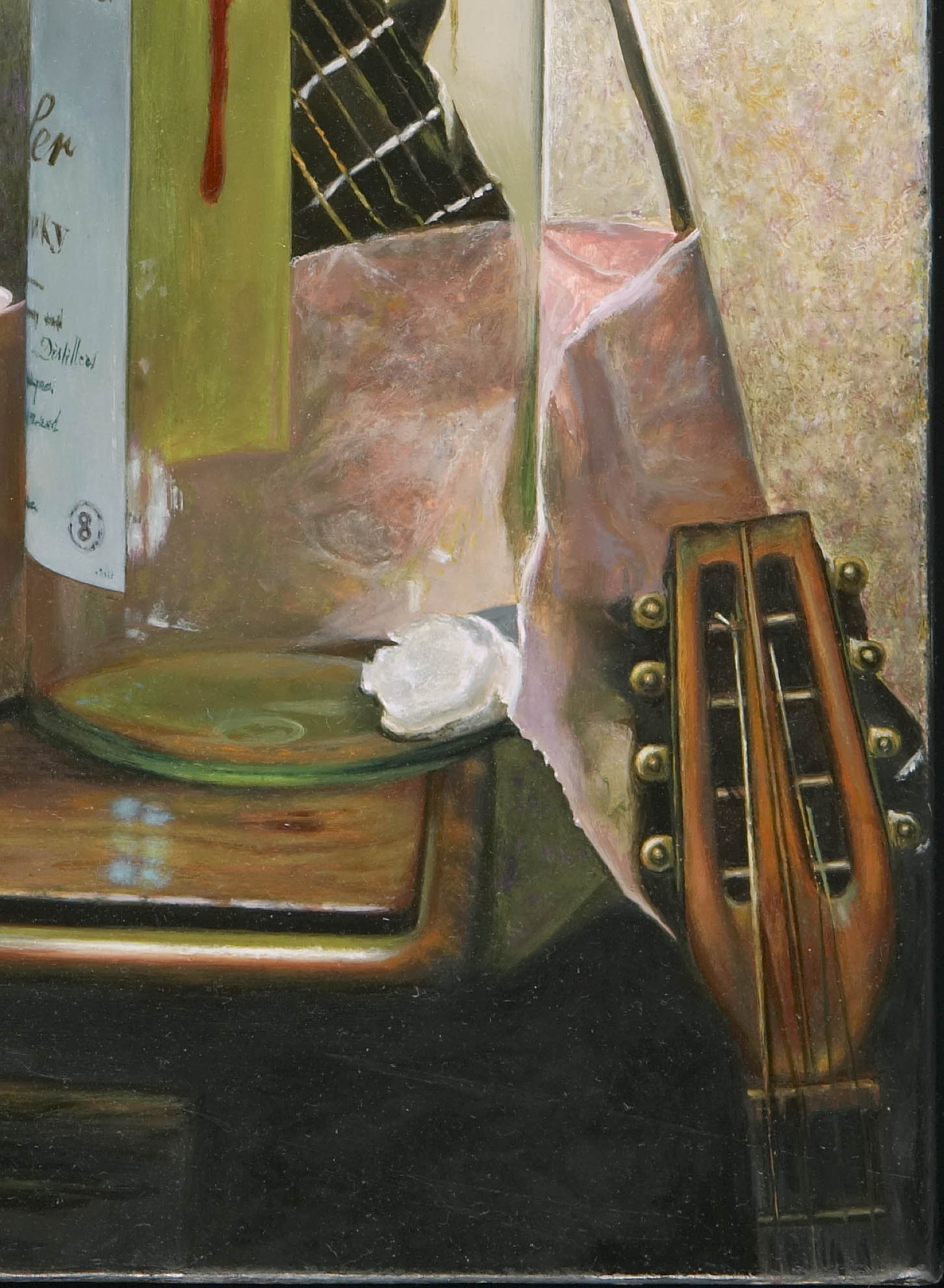 Détail — Hommage discret à l'art contemporain — 4