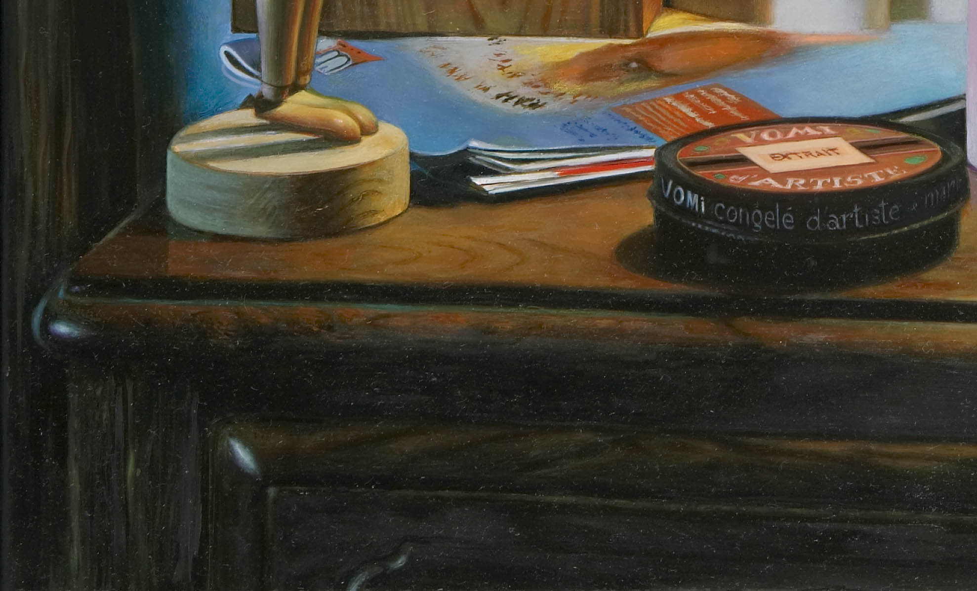 Détail — Hommage discret à l'art contemporain — 5