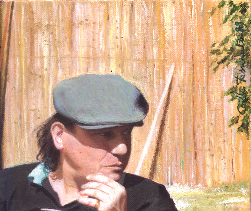 Jojo — Gilles Paul Esnault — 52 × 38 cm