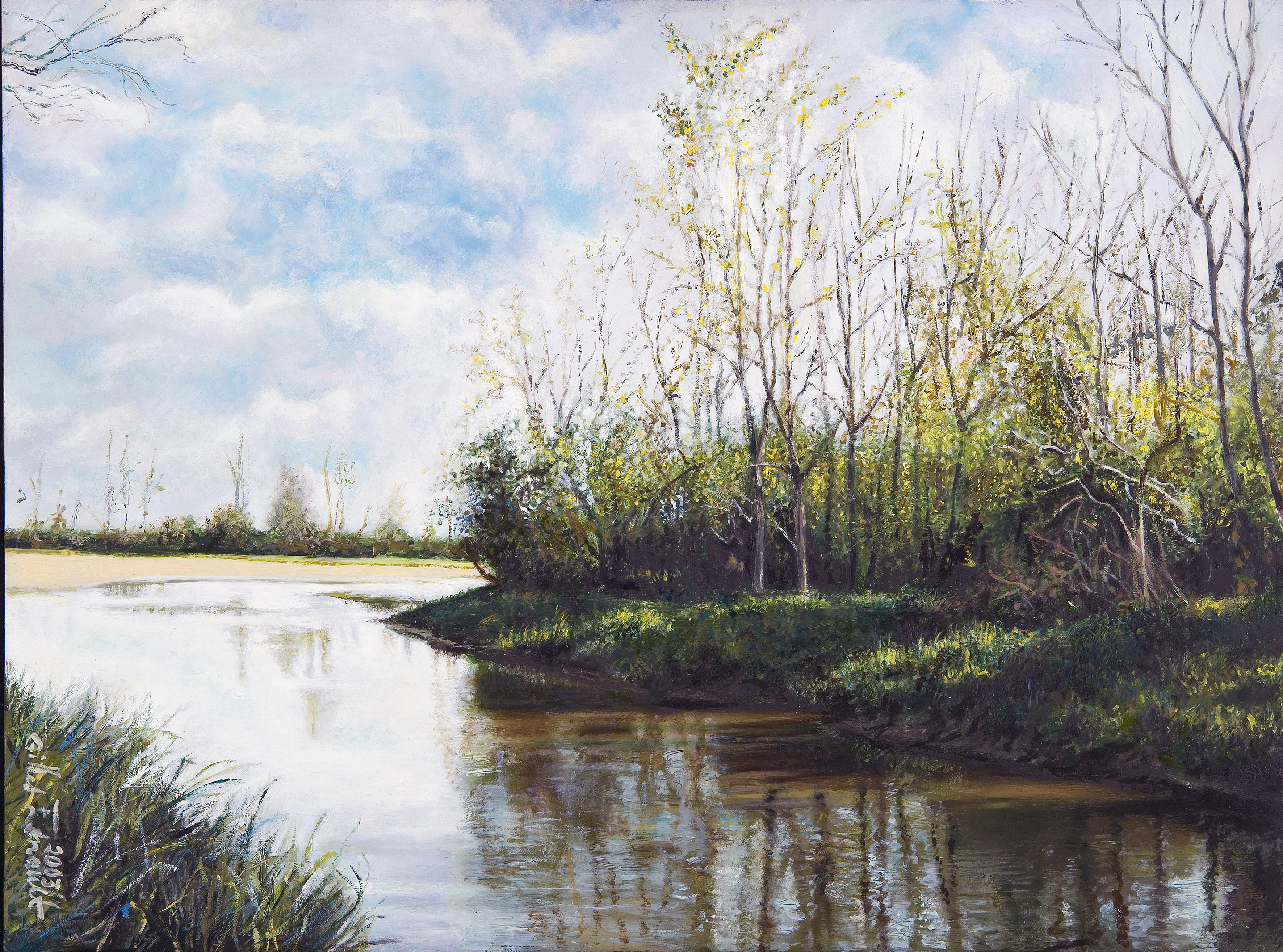 Jour de France — Gilles Paul Esnault — 38 × 45 cm