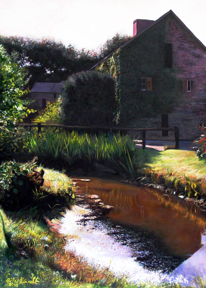 La Bazoque — Gilles Paul Esnault — 60 × 40 cm