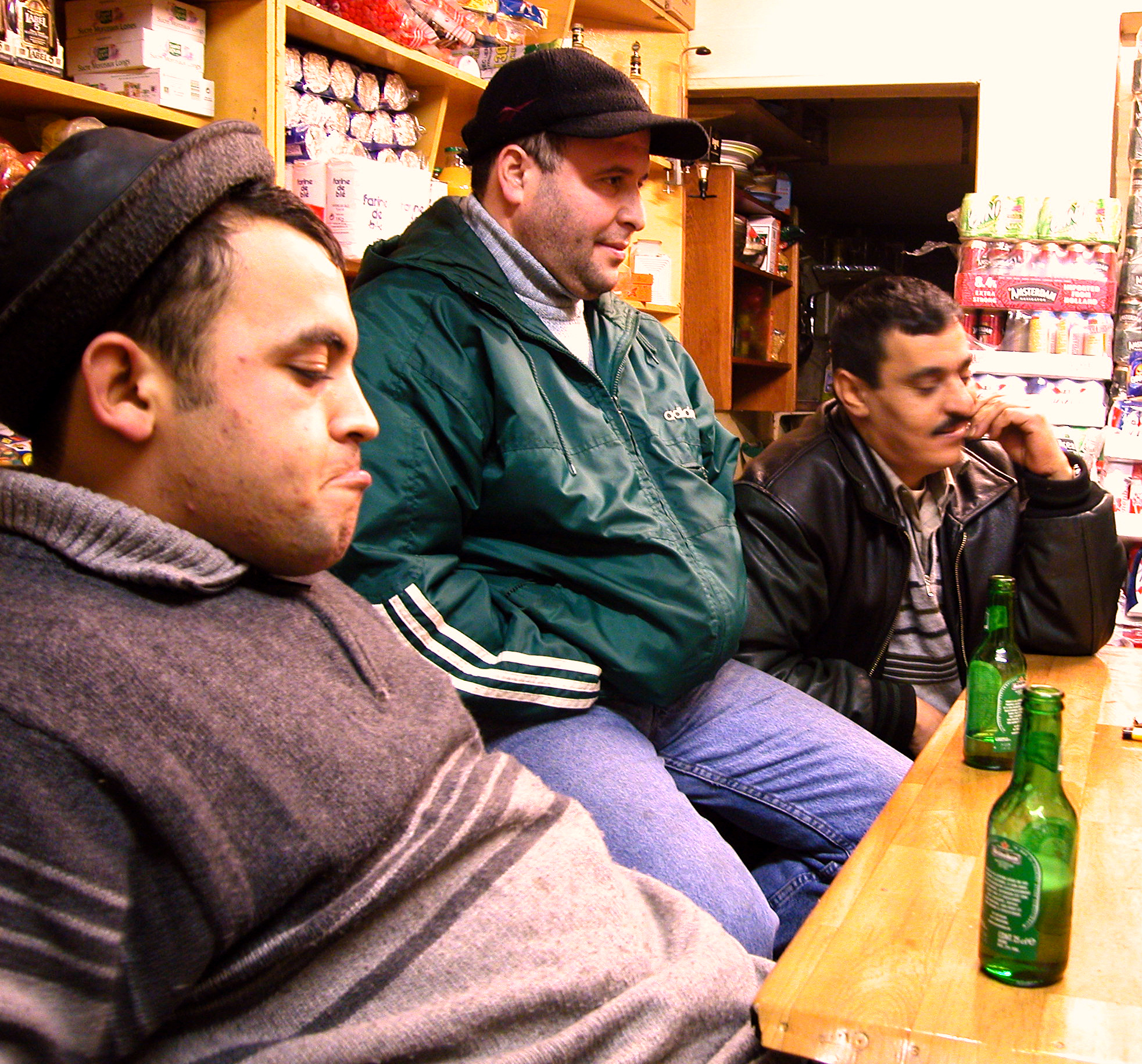 Nos Arabes — Gilles Paul Esnault — 116 × 73 cm