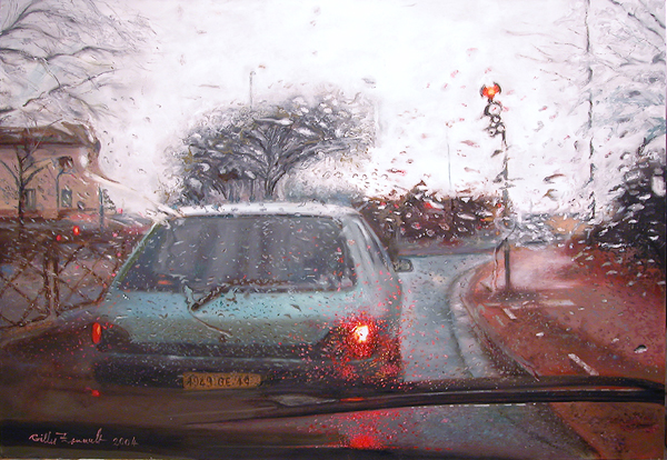 Water Painting — Gilles Paul Esnault