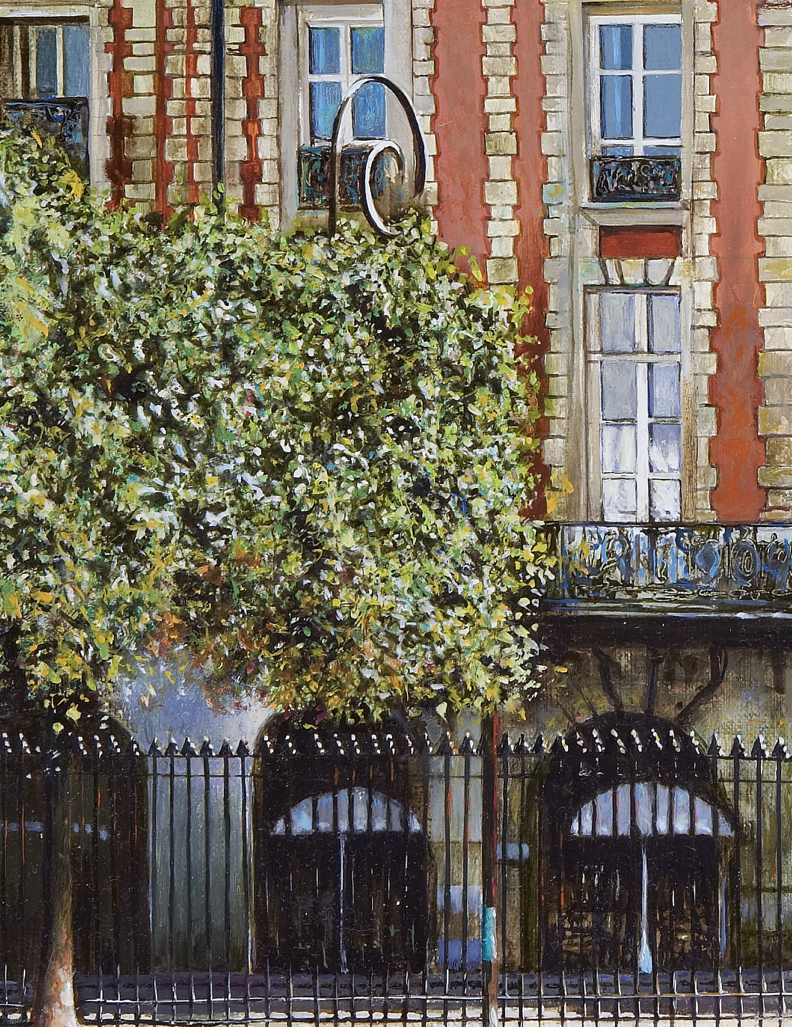 Détail — Place des Vosges — 1