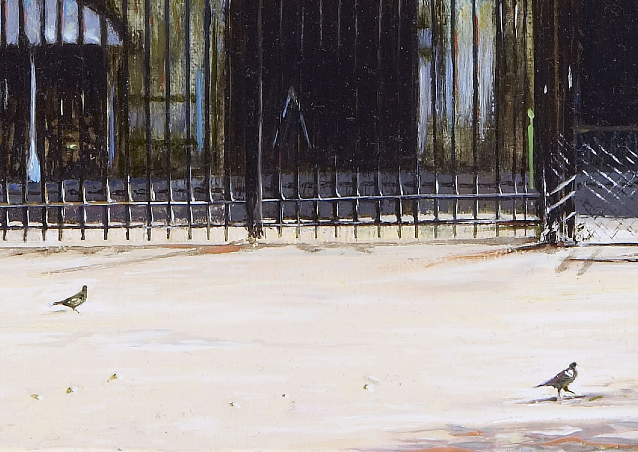 Détail — Place des Vosges — 2