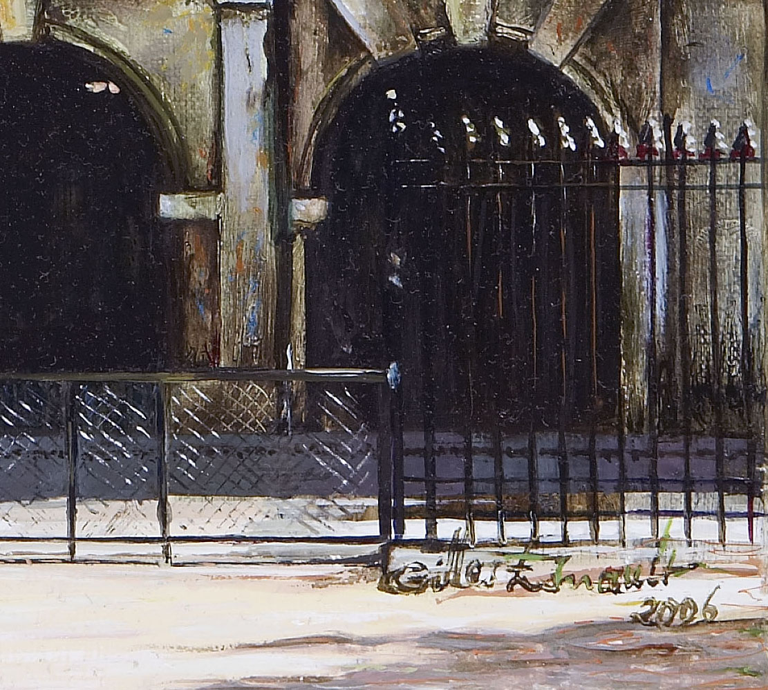 Détail — Place des Vosges — 3