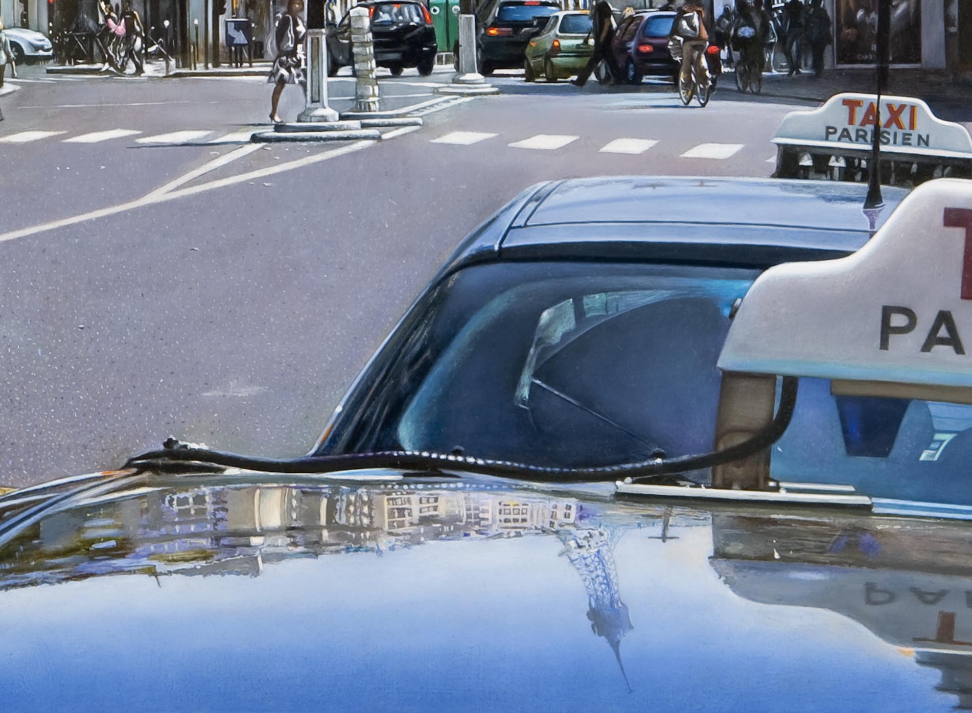 Détail — Taxis, Paris 16 — 3