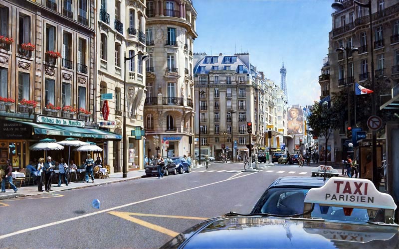 Taxis, Paris 16 — Gilles Paul Esnault