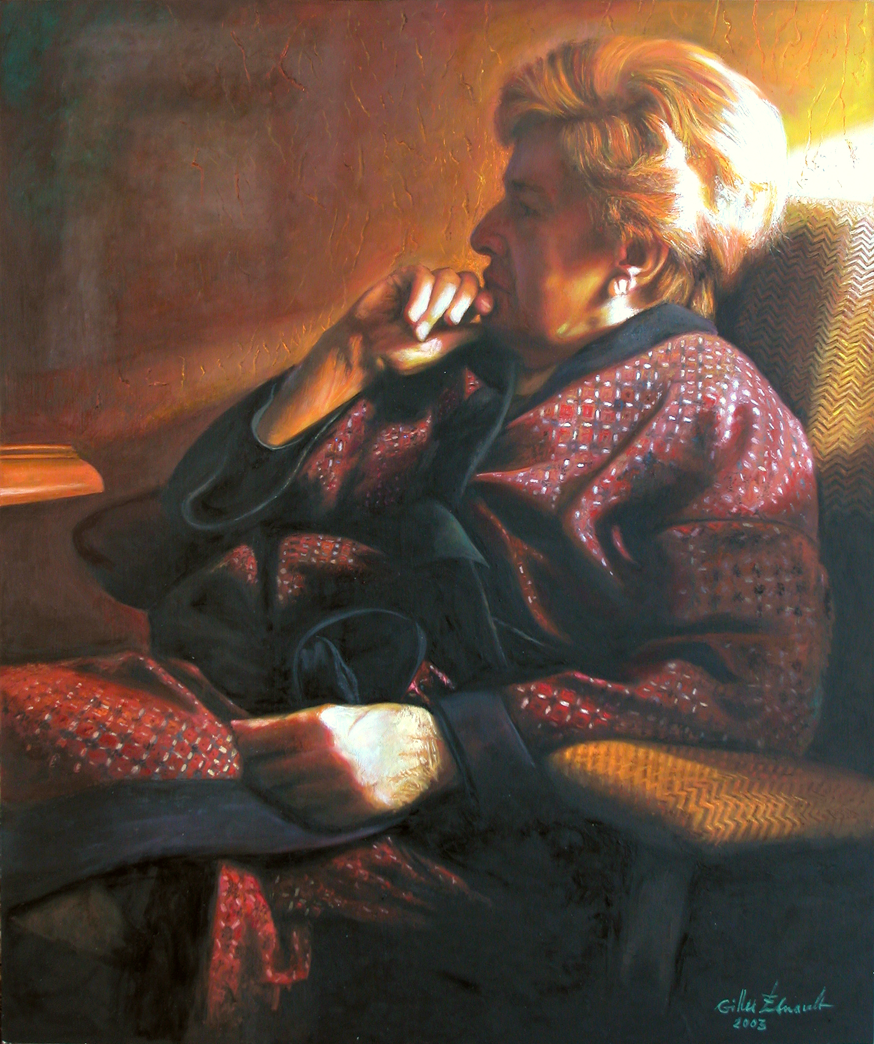 WTC - le JT — Gilles Paul Esnault — 82 × 69 cm